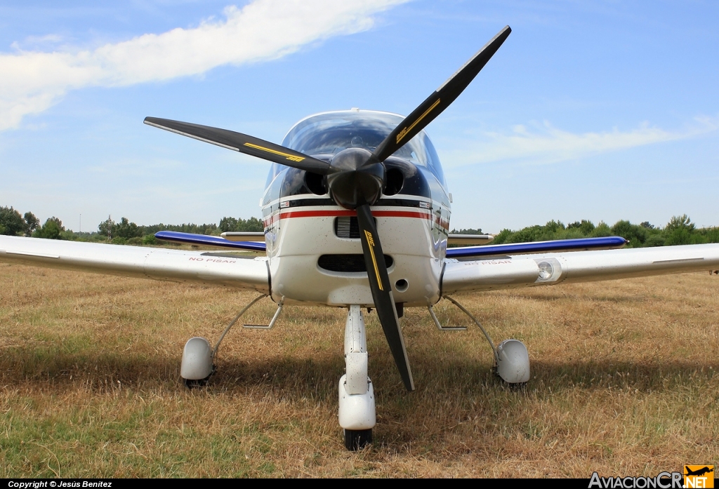 EC-JXO - Tecnam P2002-JF - Aeroniebla