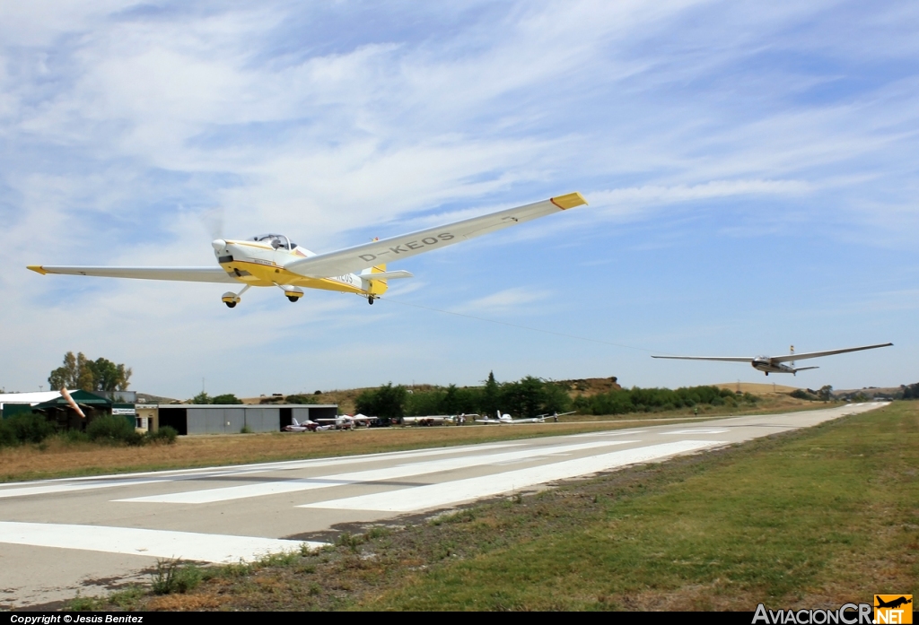 D-KEOS - Scheibe SF-25 Rotax Falke - Privado