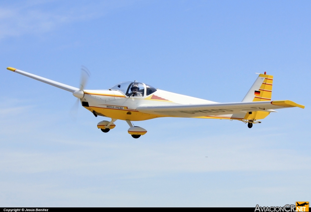 D-KEOS - Scheibe SF-25 Rotax Falke - Privado