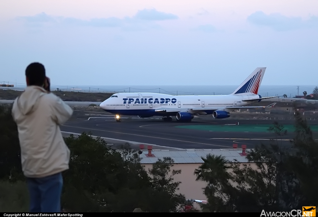 VP-BKL - Boeing 747-444 - Transaero Airlines