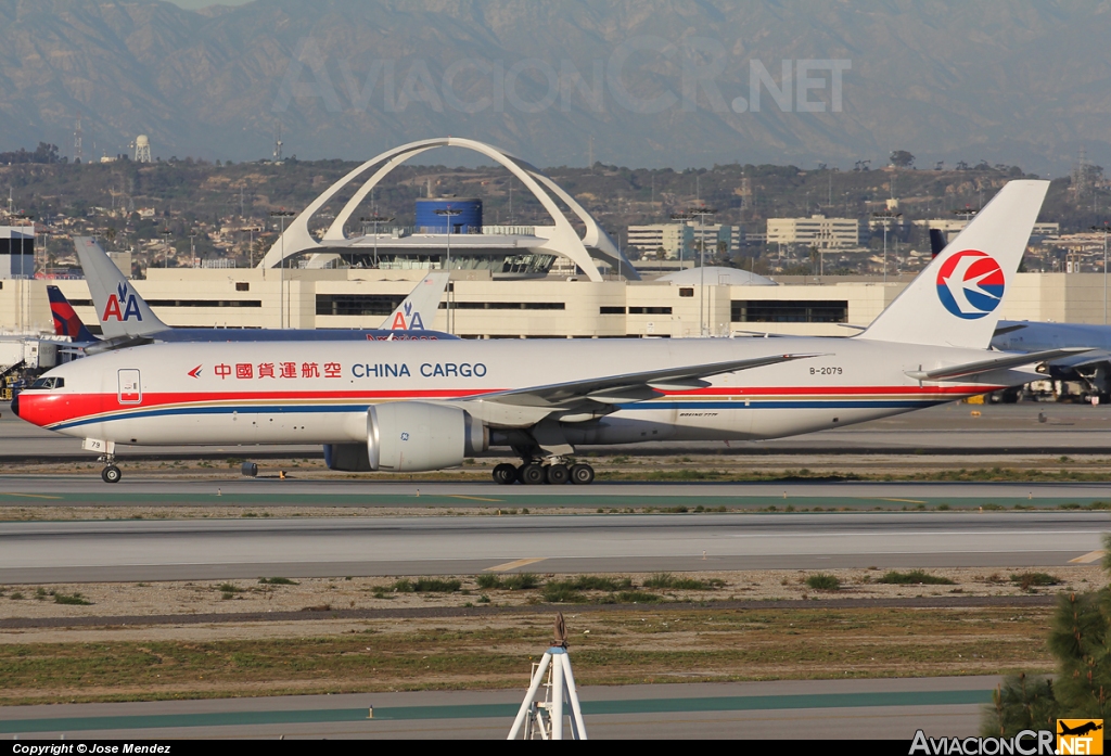 B-2079 - Boeing 777-F6N - China Cargo Airlines