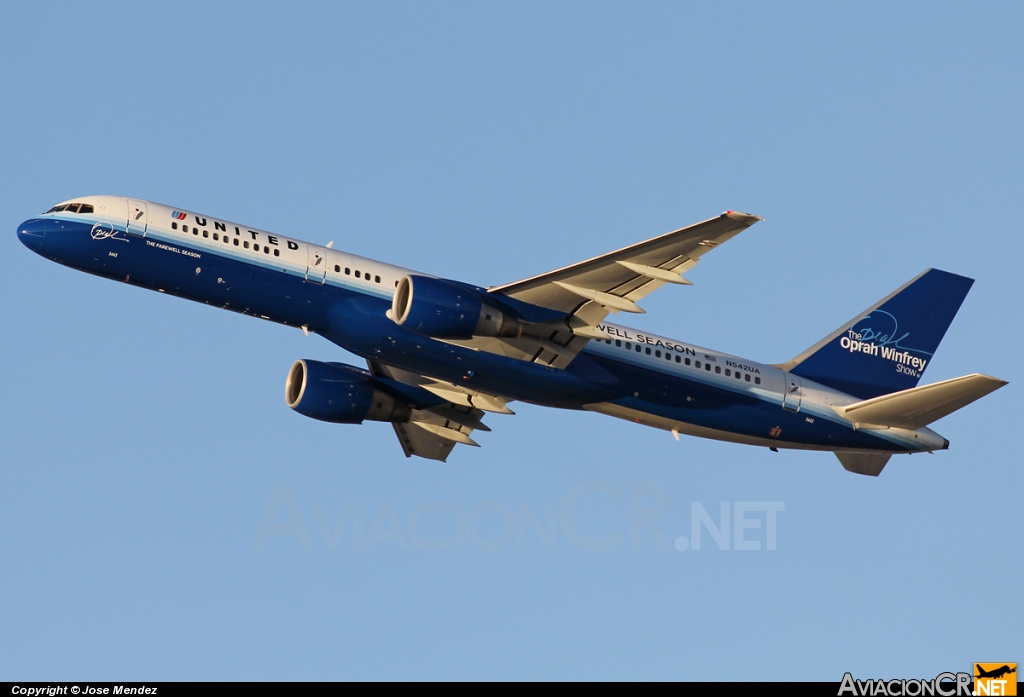 N542UA - Boeing 757-222 - United Airlines