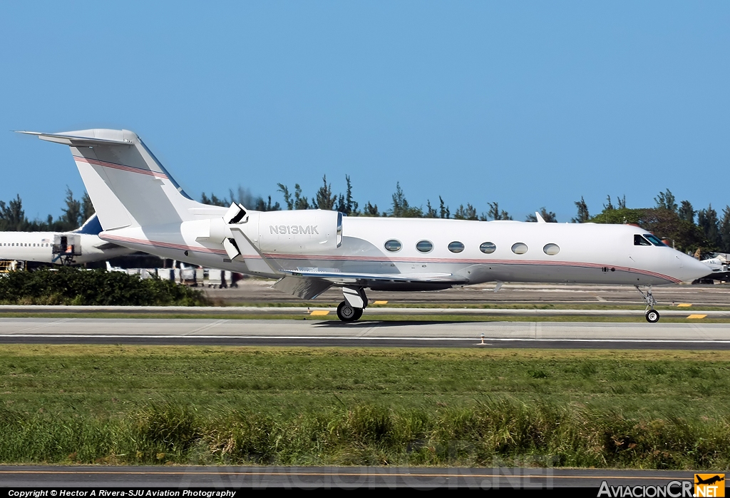 N913MK - Gulfstream G450 - Privado