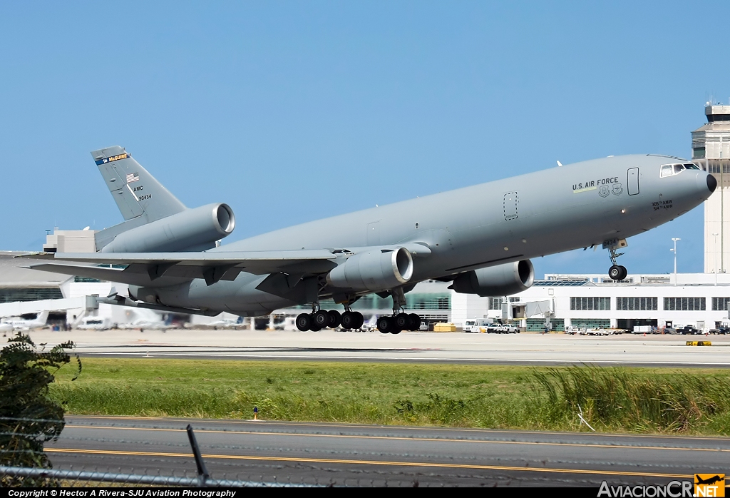 79-0434 - McDonnell Douglas KC-10A Extender - USAF - Fuerza Aerea de EE.UU