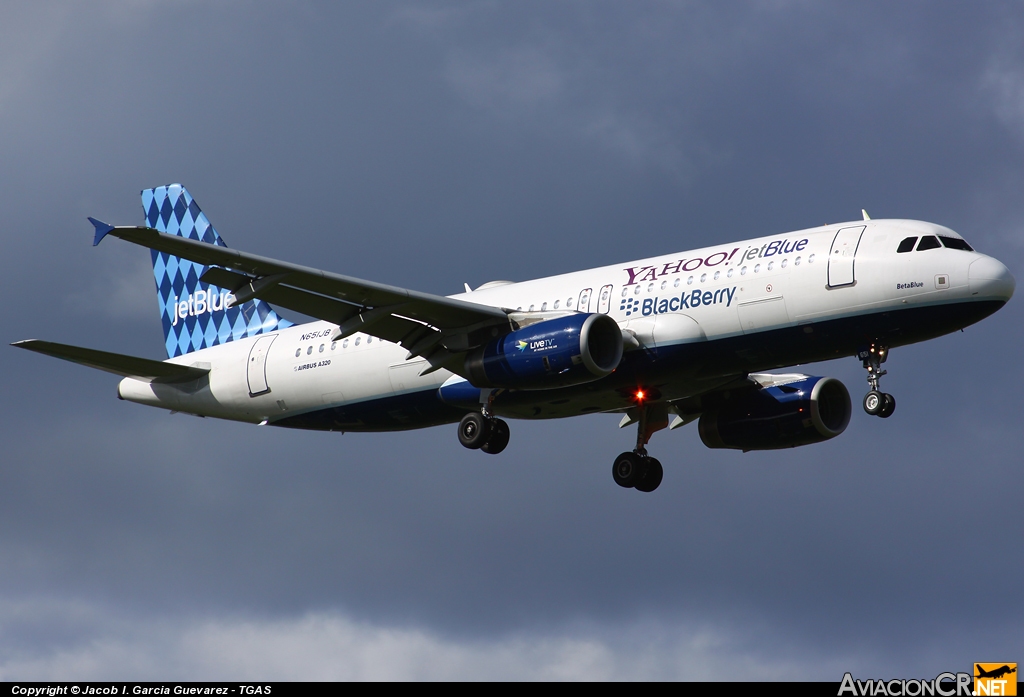 N651JB - Airbus A320-232 - Jet Blue