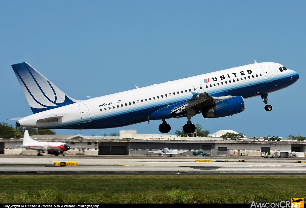 N402UA - Airbus A320-232 - United Airlines