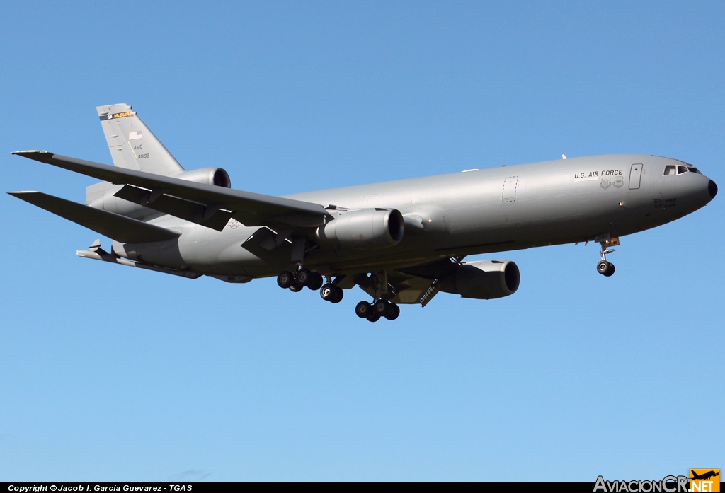 84-0192 - McDonnell Douglas KC-10A Extender (DC-10-30CF) - USAF - Fuerza Aerea de EE.UU