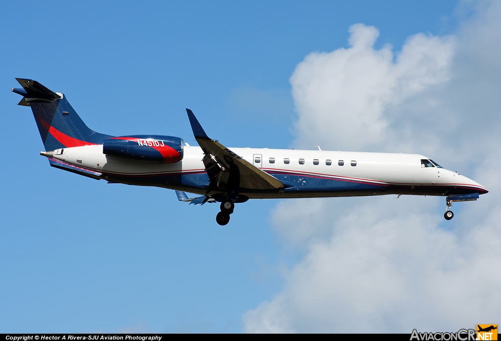 N451DJ - Embraer EMB-135BJ Legacy - Universal Jet Aviation