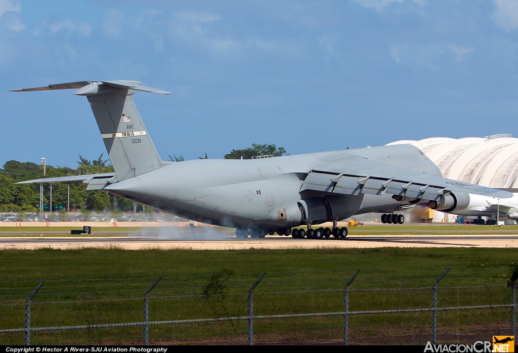 87-0036 - Lockheed C-5B Galaxy - USAF - Fuerza Aerea de EE.UU