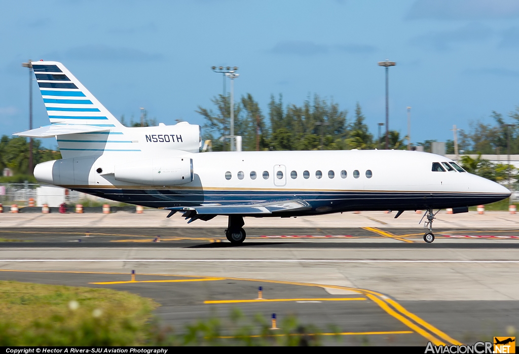 N550TH - Dassault Falcon 900EX - Privado