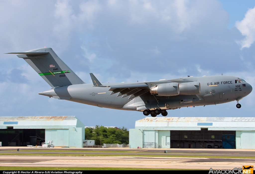 02-1102 - McDonnell Douglas C-17A Globemaster III - USAF - Fuerza Aerea de EE.UU
