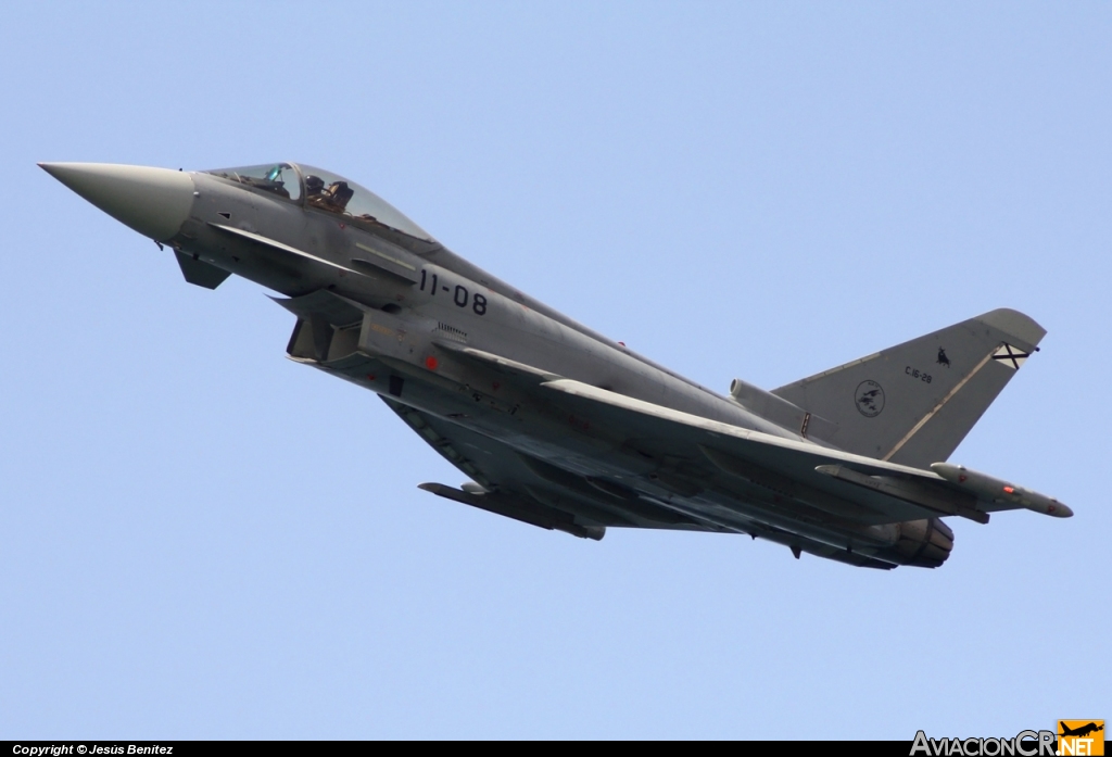 C.16-28 / - Eurofighter EF-2000 Typhoon S - Ejército del Aire Español