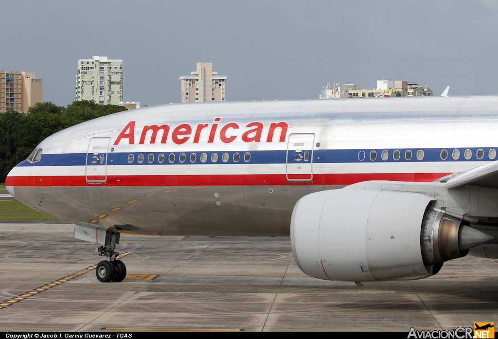 N780AN - Boeing 777-223/ER - American Airlines