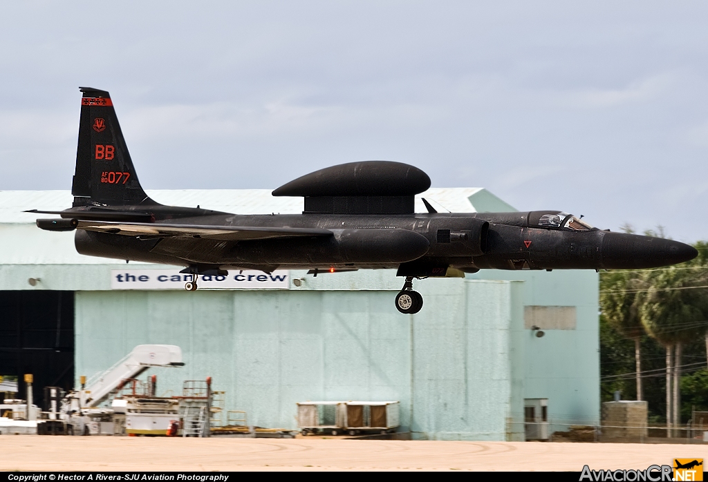 80-1077 - Lockheed U-2S - USAF - Fuerza Aerea de EE.UU