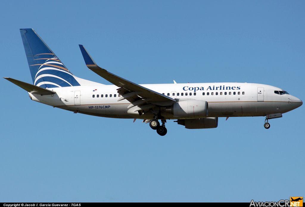 HP-1376CMP - Boeing 737-7V3 - Copa Airlines