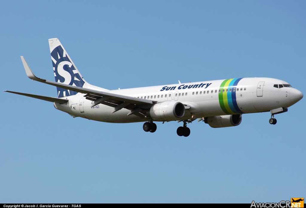 PH-HZI - Boeing 737-8K2 - Transavia Airlines