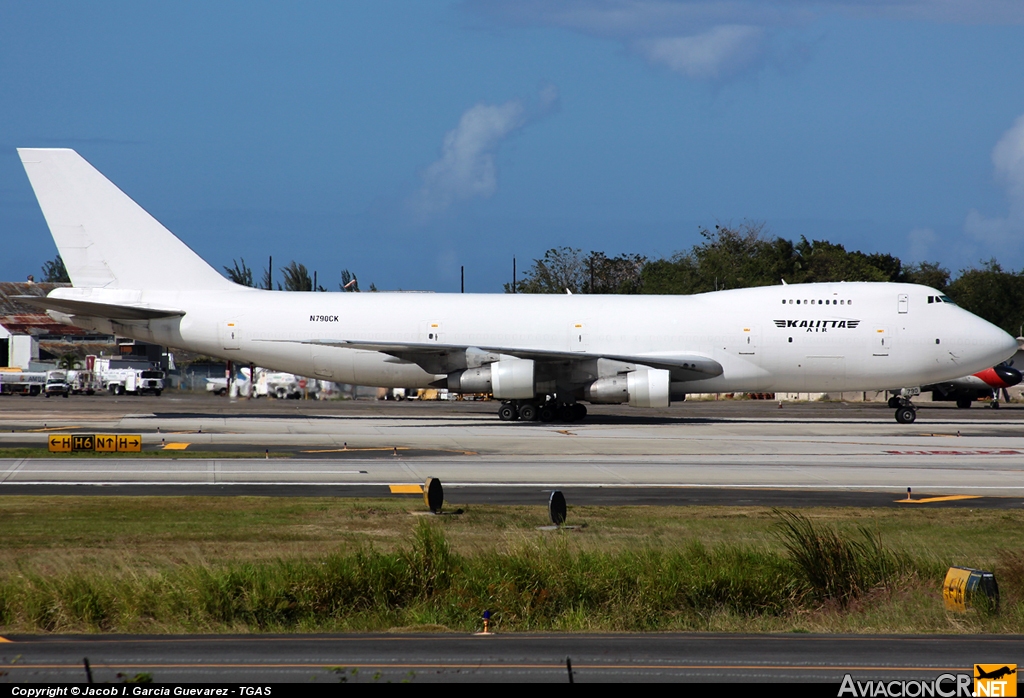 N790CK - Boeing 747-251B - Kalitta Air