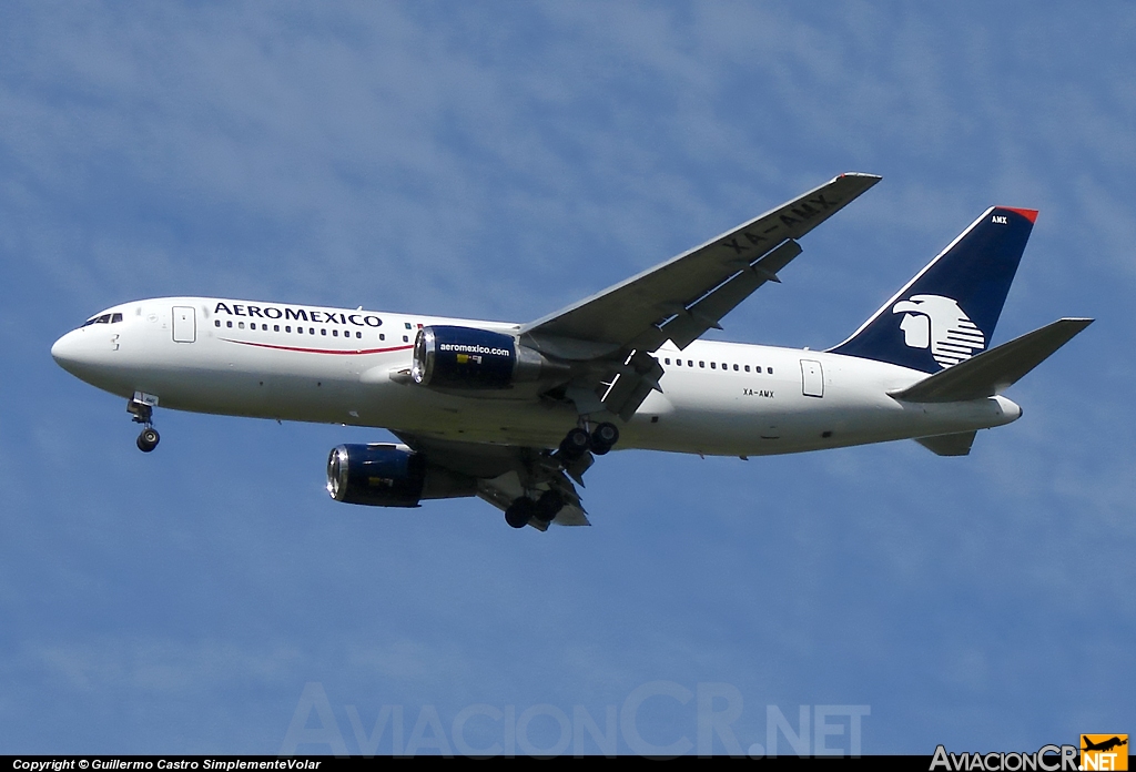 XA-AMX - Boeing 767-25D/ER - Aeromexico