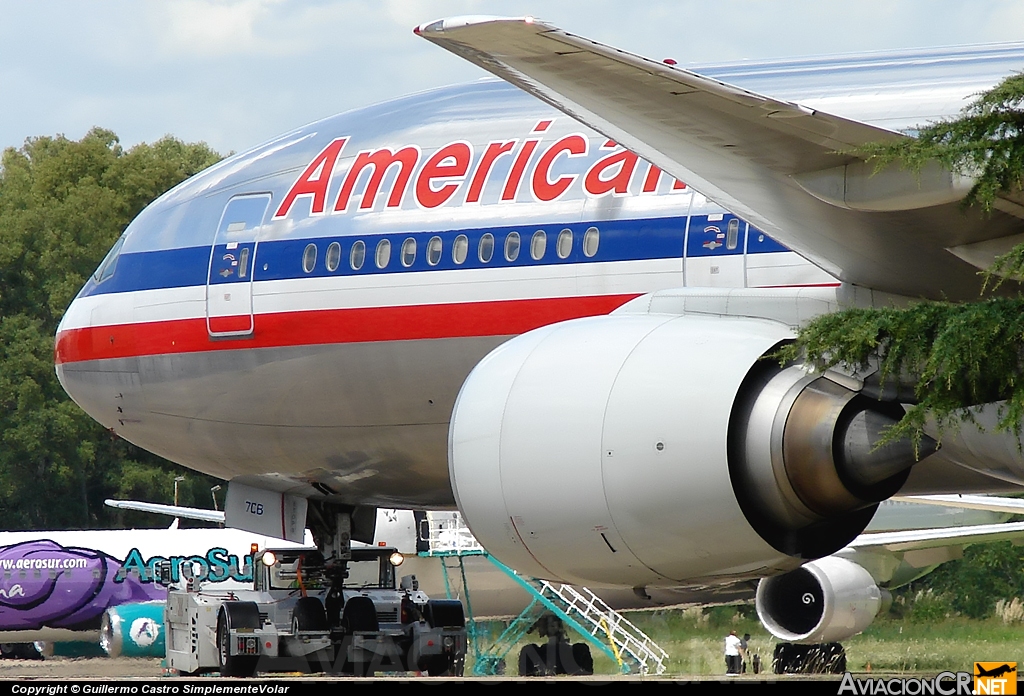 N767AJ - Boeing 777-223/ER - American Airlines