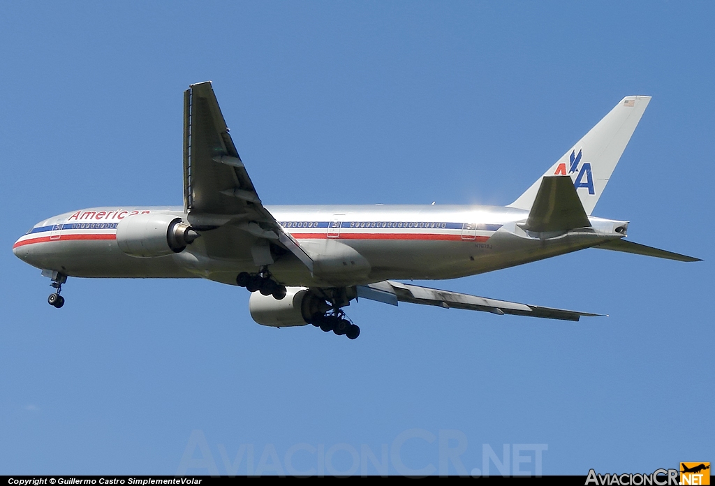 N767AJ - Boeing 777-223/ER - American Airlines