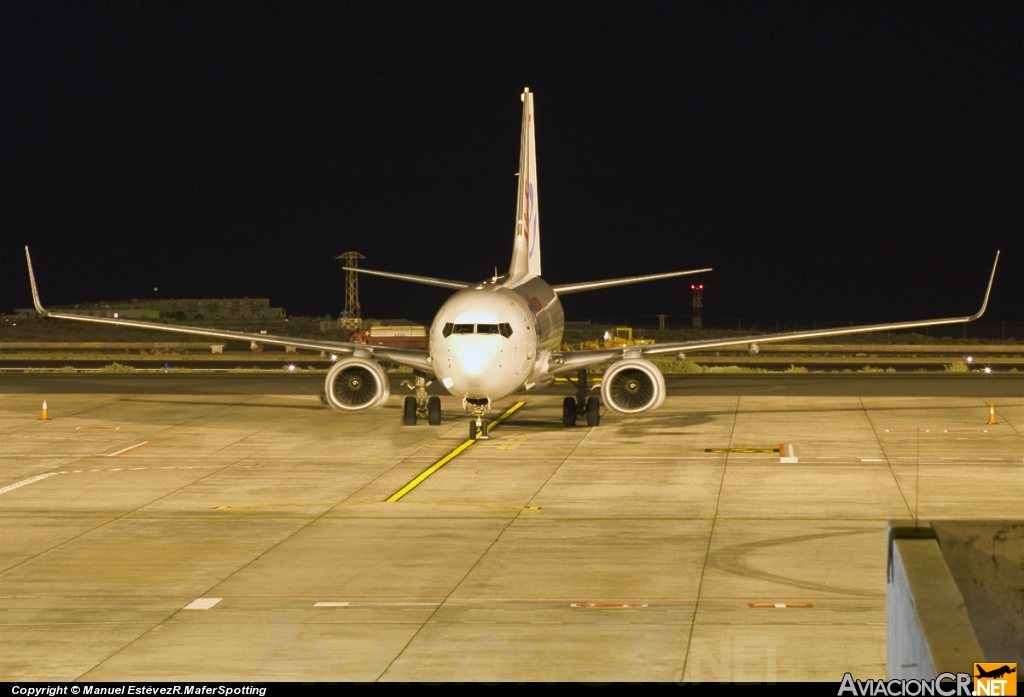 EC-ISE - Boeing 737-86Q - Air Europa