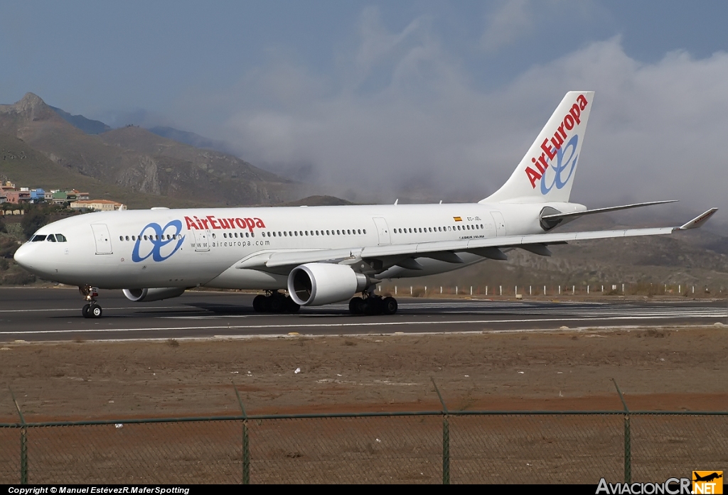 EC-JZL - Airbus A330-202 - Air Europa