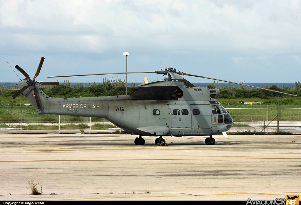 1316 - Aerospatiale SA 330B Puma - Fuerza Aérea Francesa