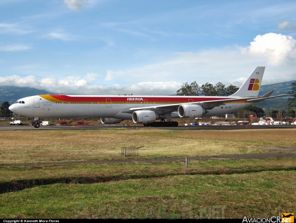 EC-KZI - Airbus A340-642 - Iberia