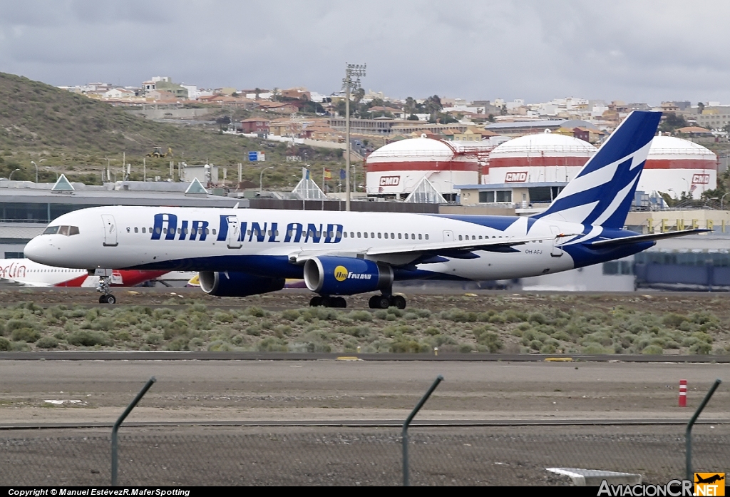 OH-AFJ - Boeing 757-28A - Air Finland