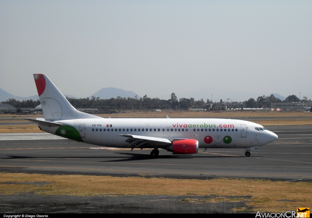 XA-VIA - Boeing 737-3B7 - Viva Aerobus