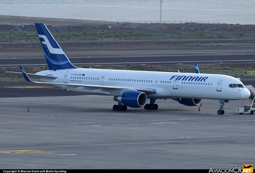 OH-LBR - Boeing 757-2Q8 - Finnair