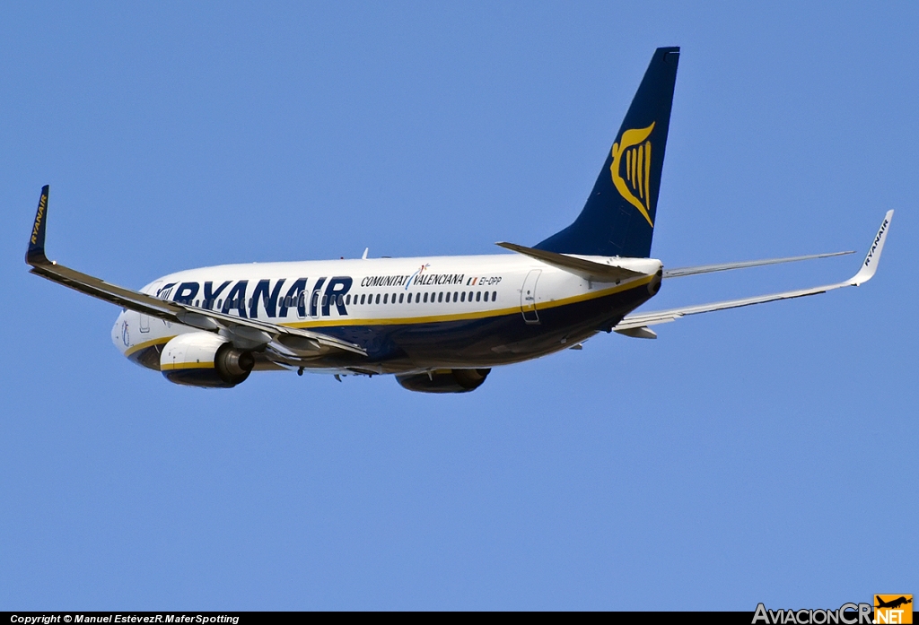 EI-DPP - Boeing737-8AS/W - Ryanair