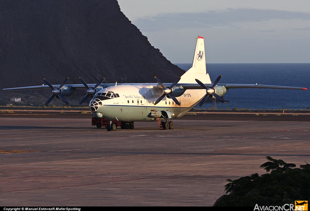 UR-CFB - Antonov	An-12BP - AeroVis Airlines, LTD.