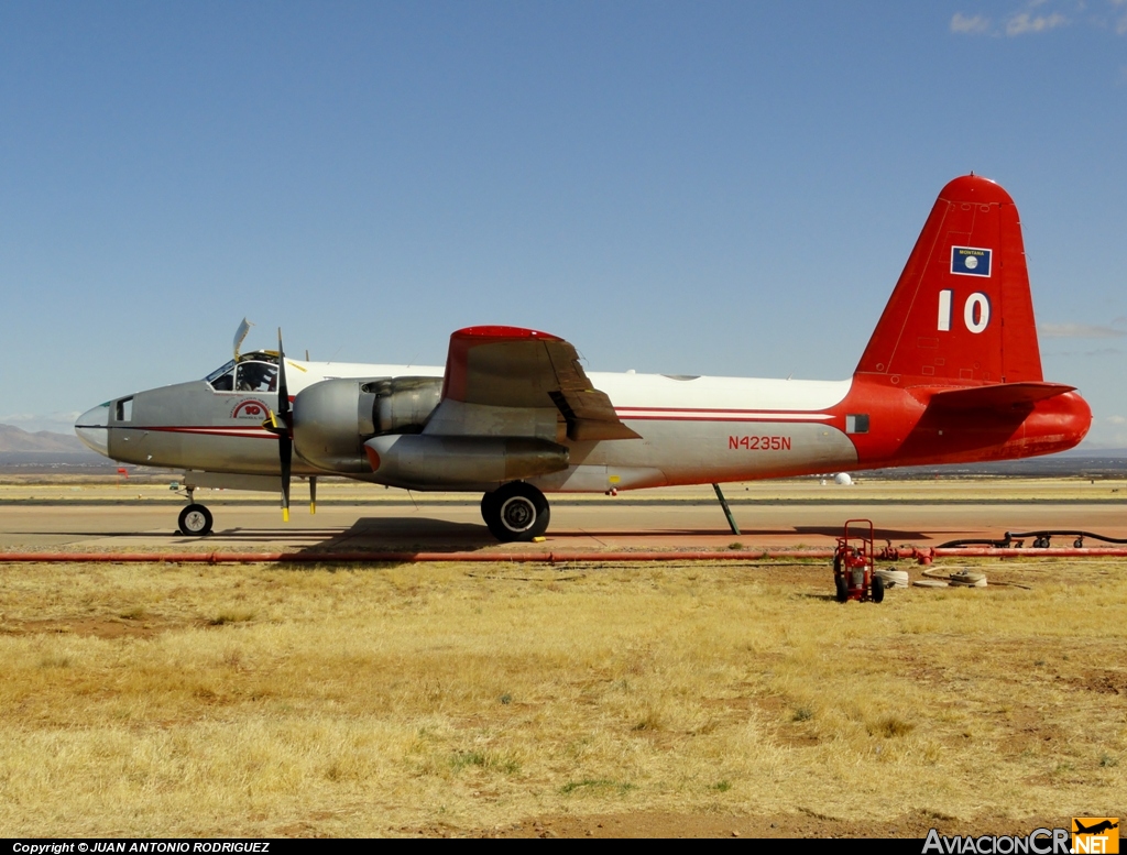 N4235N - Lockheed SP-2H Neptune - Neptune Aviation