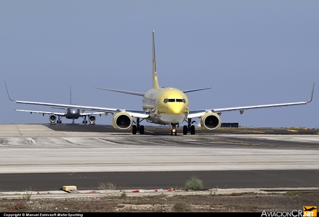 D-AHFI - Boeing 737-8K5 - TUI Fly