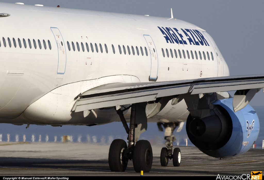 F-HBAF - Airbus A321-211 - Aigle Azur
