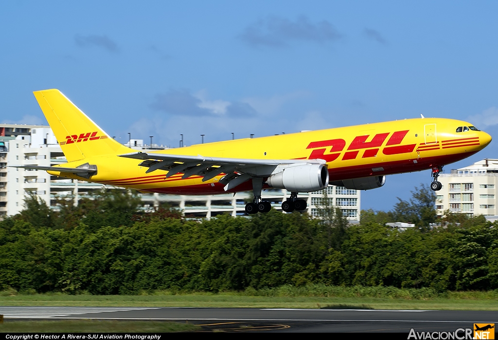 N366DH - Airbus A300B4-203 - Astar Air cargo (DHL Cargo)