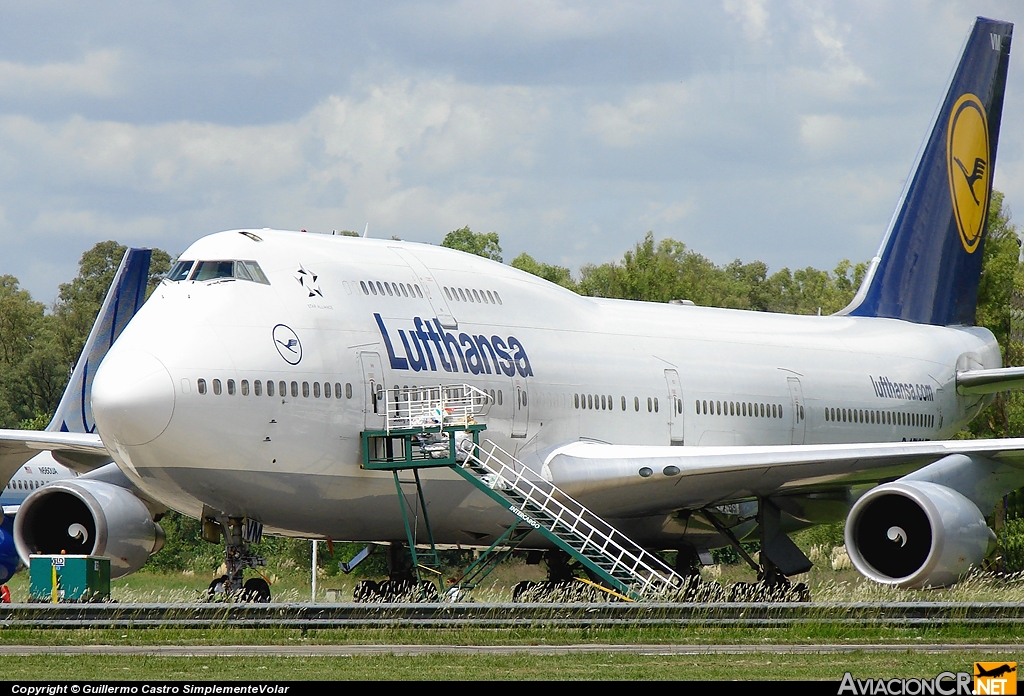 D-ABVM - Boeing 747-430 - Lufthansa