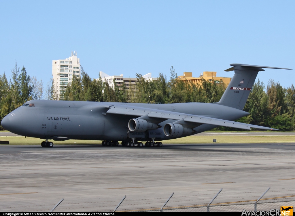 60-0018 - Lockheed C-5A Galaxy (L-500) - USAF - Fuerza Aerea de EE.UU