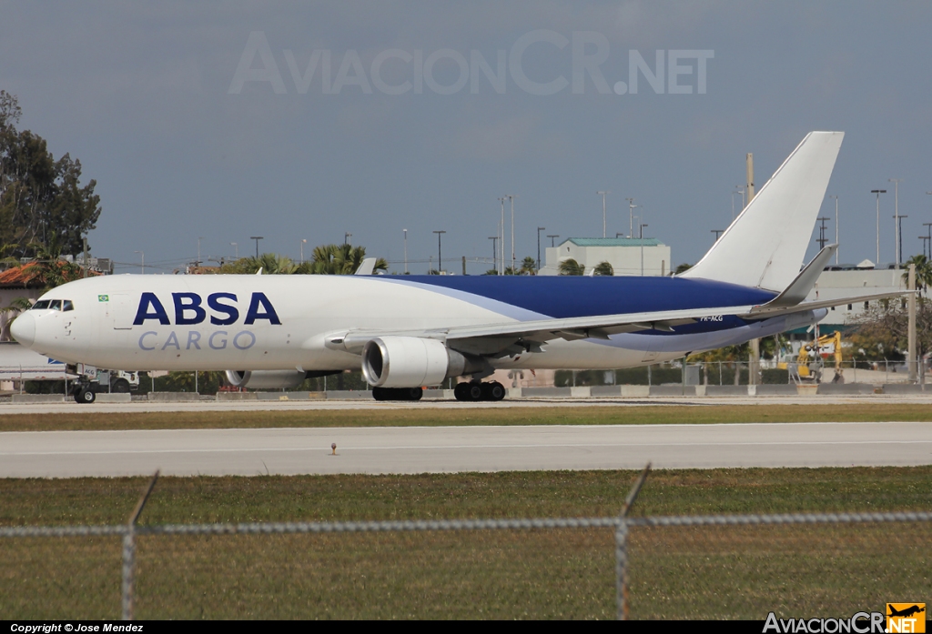 PR-ACG - Boeing 767-316F/ER - ABSA Cargo