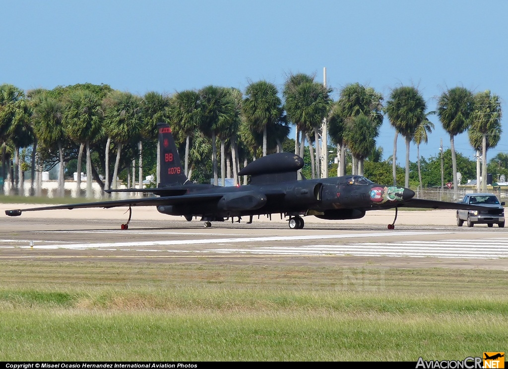 80-1076 - Lockheed U-2S - USAF - Fuerza Aerea de EE.UU