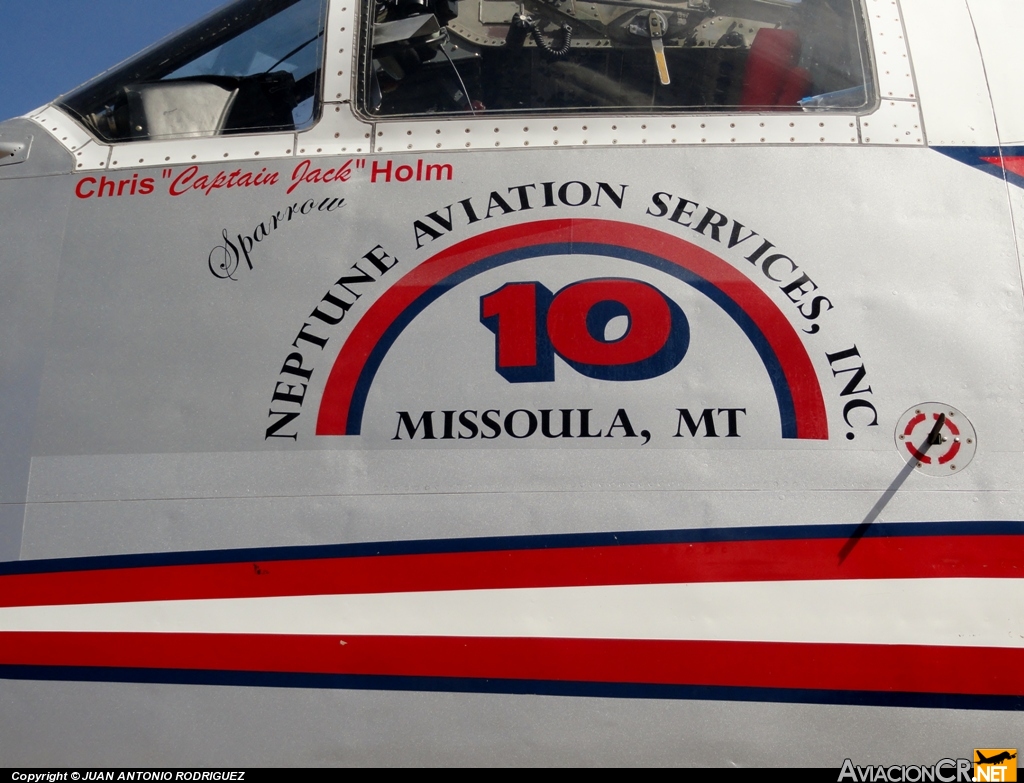 N4235N - Lockheed SP-2H Neptune - Neptune Aviation