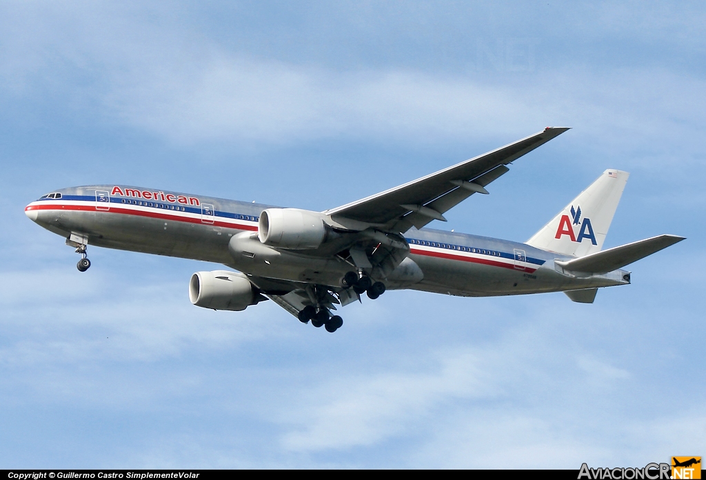 N794AN - Boeing 777-223/ER - American Airlines