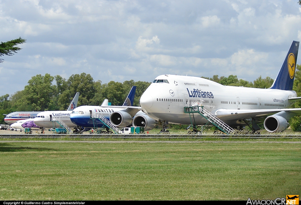 SAEZ - Rampa - Aeropuerto