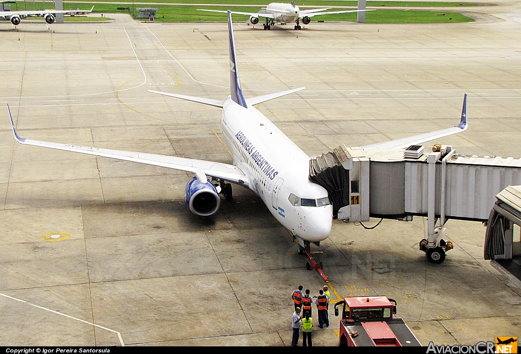LV-CAP - Boeing 737-76N - Aerolineas Argentinas