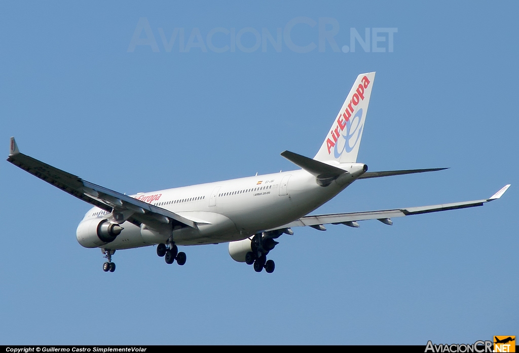 EC-JQQ - Airbus A330-202 - Air Europa