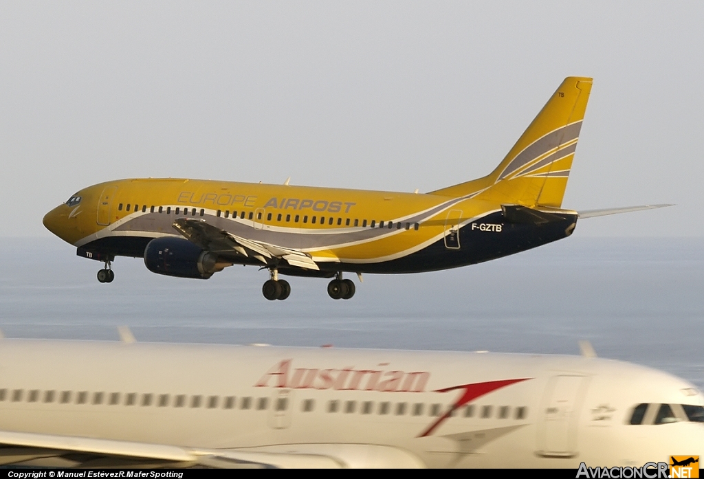 F-GZTB - Boeing 737-33V(QC) - Europe Airpost