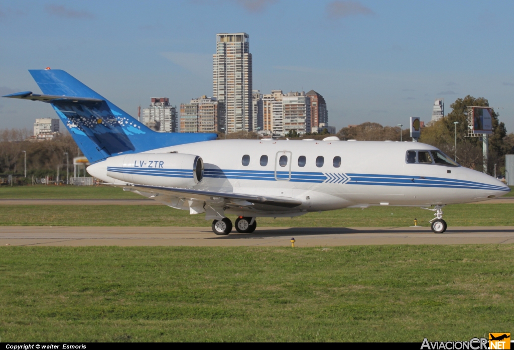 LV-ZTR - Raytheon Hawker 800XP - Privado