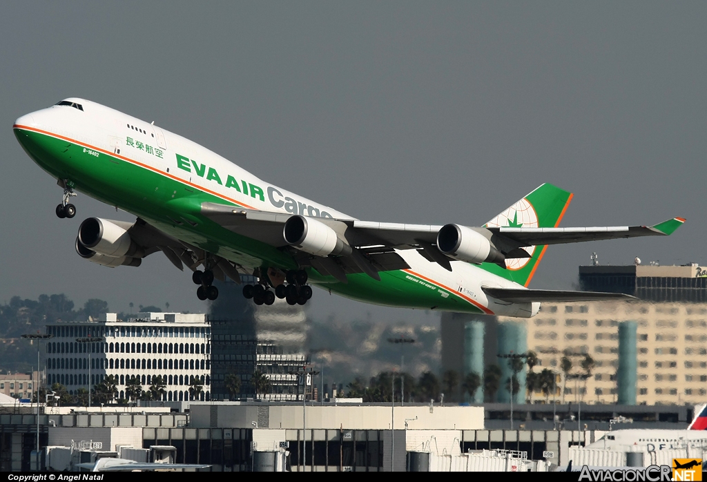 B-16402 - Boeing 747-45E(BDSF) - EVA Air Cargo