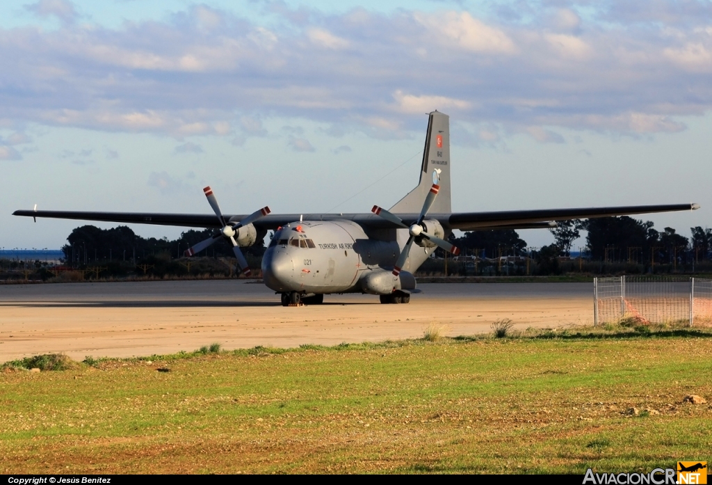 69-021 - Transall C-160D - Fuerza Aérea de Turquía.